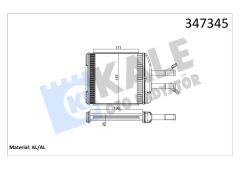 KALORİFER AL/BRZ EVANDA-CHEVROLET EPICA-EVANDA