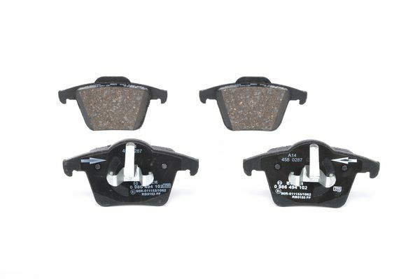 ARKA BALATA VOLVO XC90 2.5T 02 D5 02 T6 02 D5 V8 05 D5 09 3.2 06 D5 09 0986TB2863