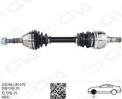 KOMPLE AKS SOL OPEL ASTRA H 1.9 DTL 04-14 -ZAFIRA B 05-15 579mm
