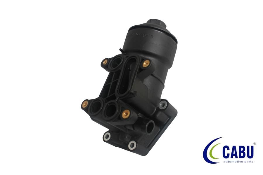 YAĞ SOĞUTUCU GÖVDESİ KAPAKLI FİLTRELİ VW-AUDI-SKODA-SEAT 1.6 - 2.0 TDI