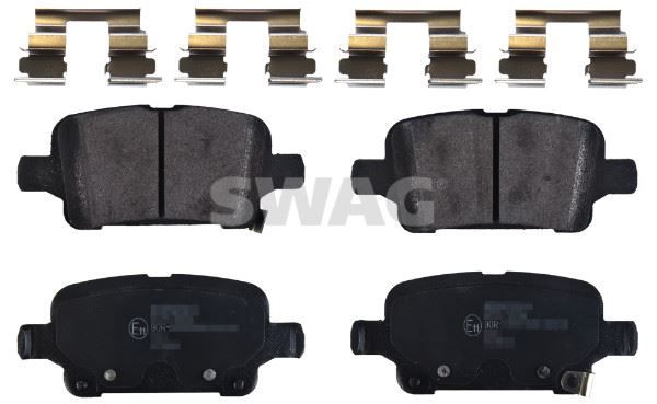 ARKA FREN BALATASI OPEL ASTRA K 1.0-1.4-1.4T-1.6T-1.6 CDTI 16 22 106.5x46.3x16.6