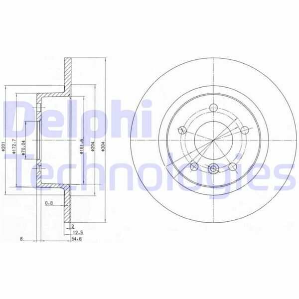 FREN DİSKİ ÇİFTLİ PAKET - BOYALI. DELİKSİZ ARKA LAND ROVER DISCOVERY. RANGE ROVER 1994 07/2012