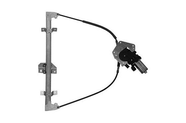 CAM MEKANİZMASI ÖN SOL FORD FİESTA 89-95 MOTORLU