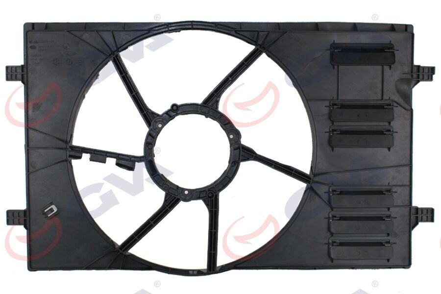 FAN DAVLUMBAZI VOLKSWAGEN GOLF 7-PASSAT 2015-2018 -A3 2013-2016 -LEON 2013 - SUPERB 2015