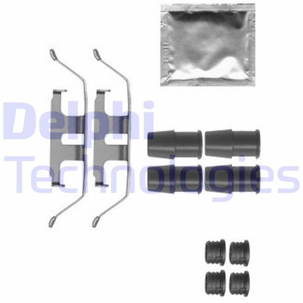 FREN BALATA MONTAJ TAKIMI ÖN BMW 1 SERİES F20.F21. SERİES F30.F31.F34. X3 11