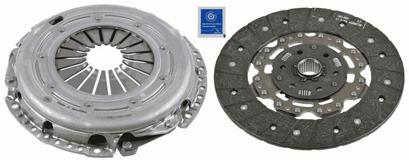 DEBRİYAJ SETİ RULMANSIZ MONDEO IV 1.6TDCİ 10-15 SMAX 11 14 TOURNEO CONNECT 13 GALAXY 11-15 VOLVO S60 1.6D2 11-15 S80 1.6D 11-16 V60 1.6D 11-15 V70 1.6D 11-15