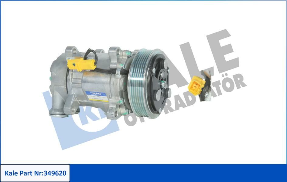 KLİMA KOMPRESÖRÜ BIPPER-NEMO-FIORINO-BERLING 09 P206 1.4-P1007 05 1.4-1.6-C2-C3 1.1-1.4-1.6 03