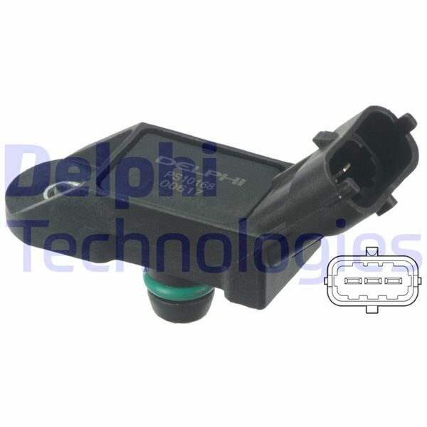 MAP SENSÖRÜ - FIAT DOBLO. GRANDE PUNTO. IDEA. LİNEA. PUNTO. PUNTO EVO / LANCIA MUSA. YPSİLON 12/03