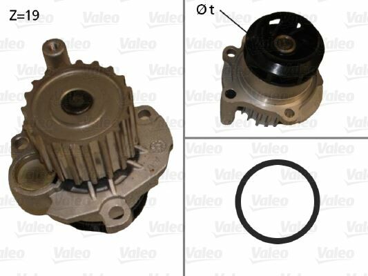 SU POMPASI SEAT IBIZA 2001 1.9