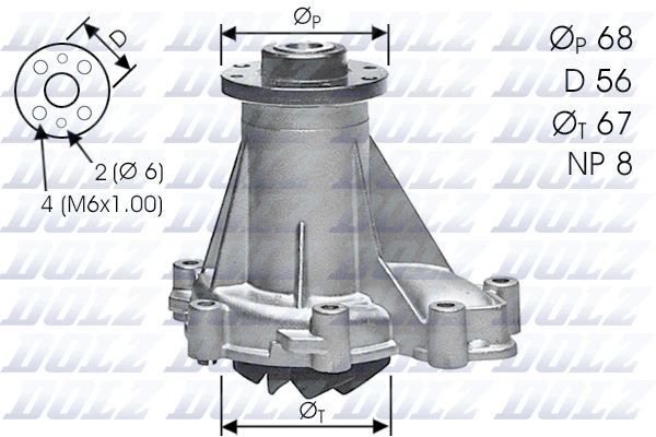 DEVIRDAIM POMPASI MERCEDES OM601 OM602 OM603 OM605 W201 W202 W124 W210 W463 W140 W638 B901 B904