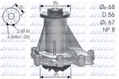 DEVIRDAIM POMPASI MERCEDES OM601 OM602 OM603 OM605 W201 W202 W124 W210 W463 W140 W638 B901 B904