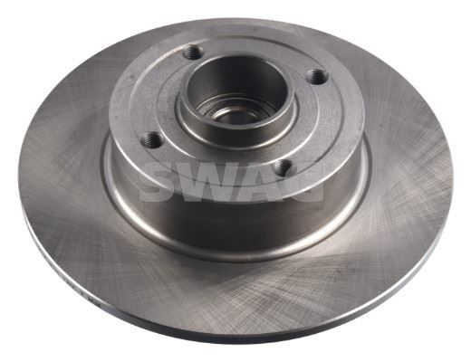 ARKA FREN AYNASI RENAULT MEGANE II 02 MODUS 04 CLIO III 05 240x82.5x4DELİK RULMANLI ABS SENSÖRLÜ