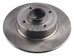 ARKA FREN AYNASI RENAULT MEGANE II 02 MODUS 04 CLIO III 05 240x82.5x4DELİK RULMANLI ABS SENSÖRLÜ