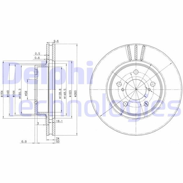 FREN DİSKİ ÇİFTLİ PAKET . DELİKLİ ÖN SUBARU IMPREZA. LEGACY 01/1990