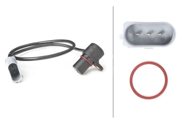 KRANK MİLİ SENSORU AUDİ A3/4 VW 06A906433C
