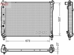 RADİATOR. ENGİNE COOLİNG CHEVROLET CAPTIVA 06-
