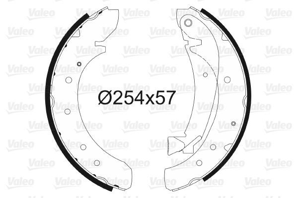 ARKA PABUÇ BALATA BOXER-DUCATO-JUMPER 94-02 JUMPY 1.6HDİ 07 SCUDO 1.6D07 EXPERT 07 1800kg