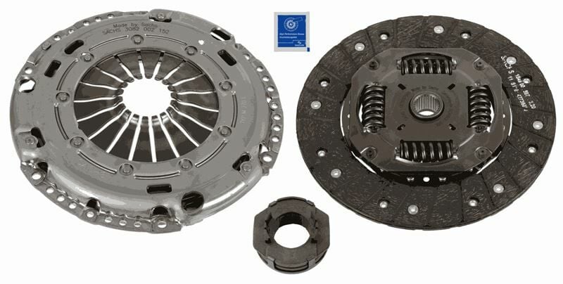 DEBRİYAJ SETİ BASKI DİSK GOLF V-VI-JETTA-PASSAT-SCIROCCO-TOURAN 1.4TSI 08 CAVD 228mm 3000970030