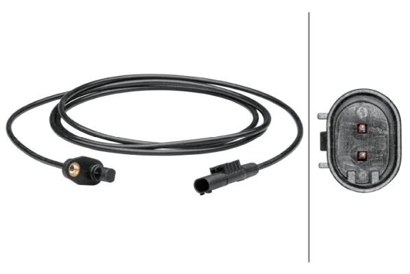 ABS SENSORU ARKA SOL MERCEDES SPRINTER B906 . VW CRAFTER 30-35-50