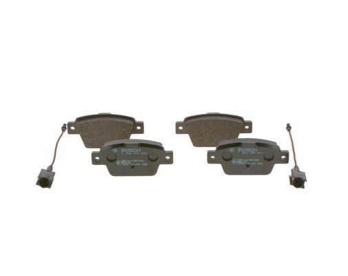 ARKA FREN BALATASI FIAT STILO 02 LINEA 07 BRAVO II 07 14 ALFA ROMEO MİTO 08 MULTIPLA 99