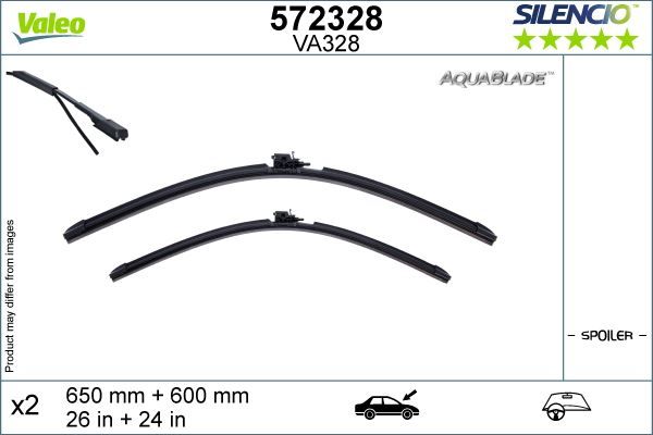 SILECEK SUPURGESI TAKIMI 650mm / 600mm MERCEDES SPRINTER B907 B910 18