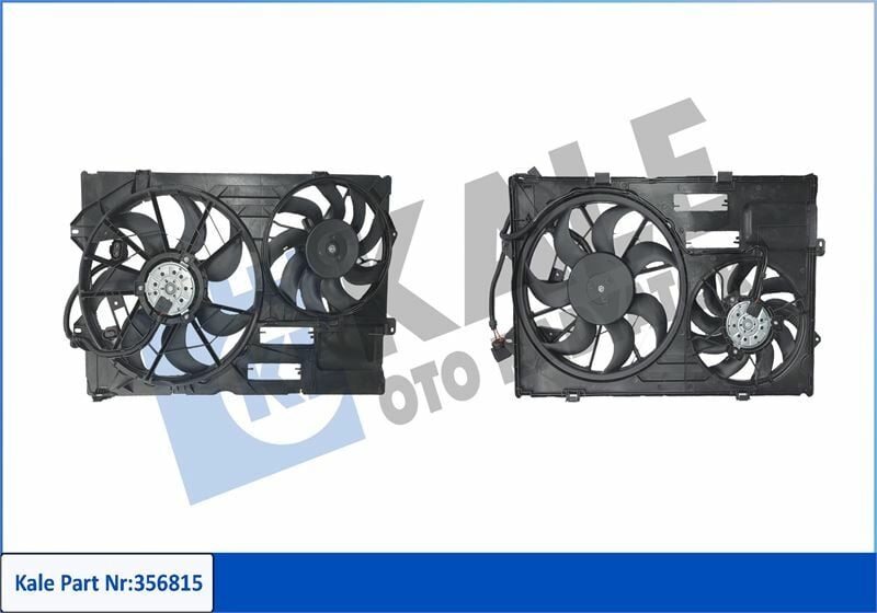 VW TRANSPORTER T5 1.9-2.5 TDCİ 03-09 FAN MOTORU DAVLUMBAZLI