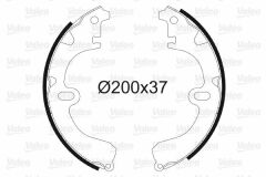 ARKA PABUÇ BALATA TOYOTA COROLLA 87-00 CARINA 83-97 CAMRY 83-91 200x37