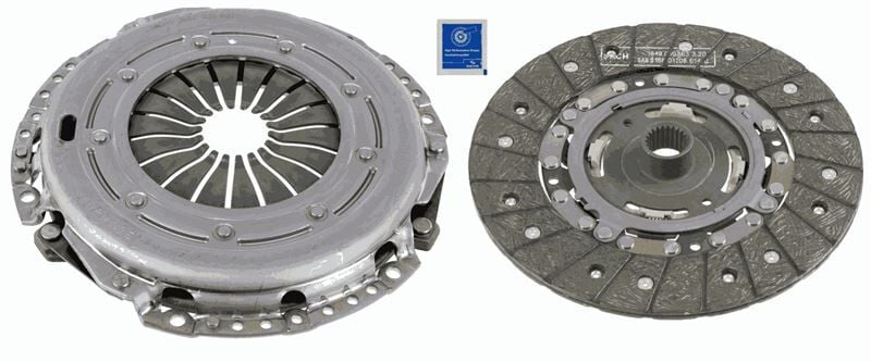 DEBRİYAJ SETİ GALAXY 06 MONDEO IV 07 SMAX 06 1.8 TDCİ 240mm 23diş