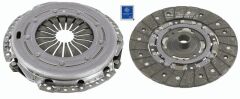 DEBRİYAJ SETİ GALAXY 06 MONDEO IV 07 SMAX 06 1.8 TDCİ 240mm 23diş