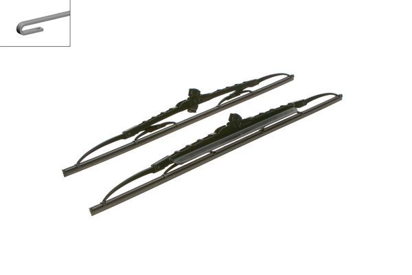 ÖN CAM SİLECEĞİ TWİN TK. 530/500 mm PASSAT 1.6-1.8-1.8T-1.9 TDI-2.0 96-00