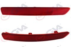 ARKA TAMPON REFLEKTÖRÜ R BMW F30 LCİ 16-18