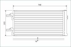 KONDENSER CITROEN JUMPER PEUGEOT BOXER 2006