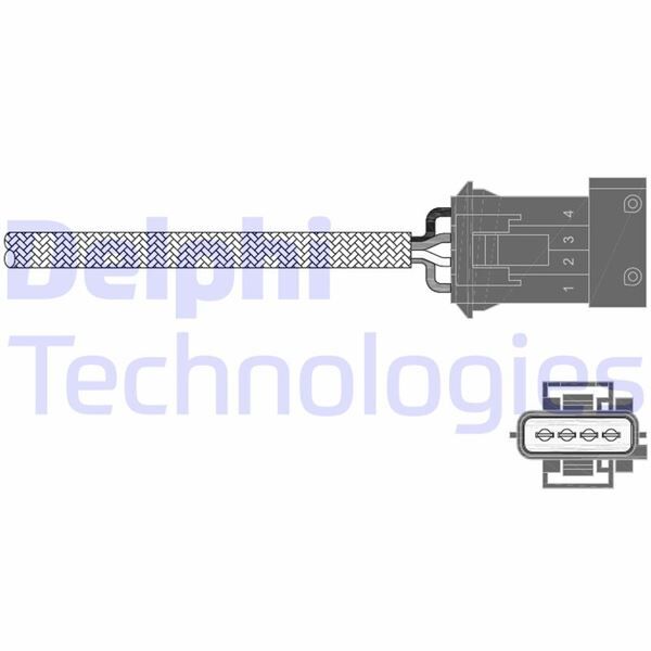 OKSİJEN SENSÖRÜ ARKA VOLVO C70 98-05 C70 COUPE 97-02 S70 97-00 97-02 XC70 2.4T 97-02