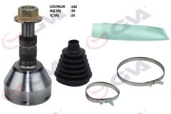 AKS KAFASI DIŞ ÖN OPEL VECTRA C 1.6-1.8 02-08 30x25x52.5 167mm