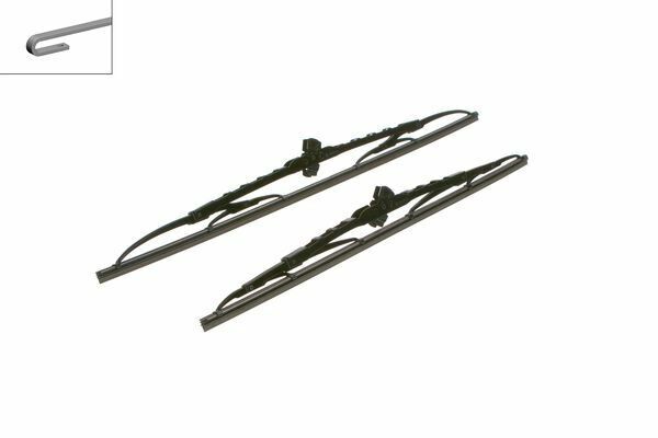 ÖN CAM SİLECEĞİ TWİN TK. 530/450 mm C3 1.4-1.6-1.4 HDI 03 DOBLO 1.2-1.6 16V 01