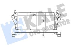 İNTERCOOLER ESPACE IV-LAGUNA I-LAGUNA II-VEL SATIS 1.9DCI-2.0 16V 02