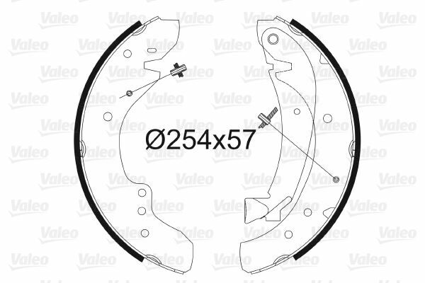 ARKA PABUÇ BALATA BOXER 94-4.02 DUCATO 94-2.02 JUMPER 94-2.02 1400kg 254x57