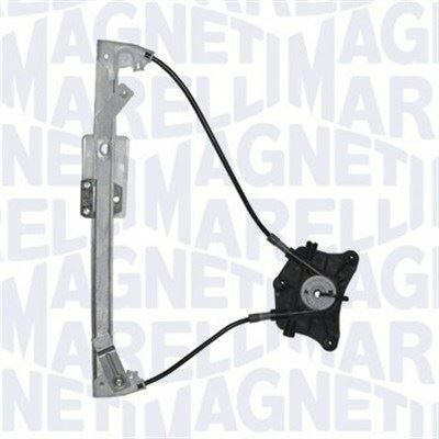 CAM MEKANİZMASI ARKA SOL SKODA YETİ 09 MOTORSUZ