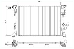 MOTOR SU RADYATORU MERCEDES W176 W246 C117 X117 X156