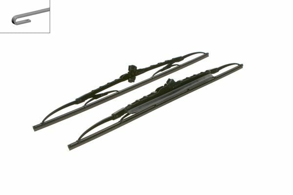 SİLECEK 53 53cm SPOİLERLİ PASSAT T4 A4 SAMARA VOLVO 850 S70 C70 SAAB 900 9.3