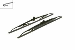SİLECEK 53 53cm SPOİLERLİ PASSAT T4 A4 SAMARA VOLVO 850 S70 C70 SAAB 900 9.3