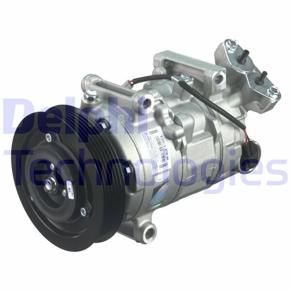 KLİMA KOMPRESÖRÜ MEGANE III 09 FLUENCE 09 SCENIC III 09 1.5dCi 1.6 16V 12V 6 KANAL 125MM