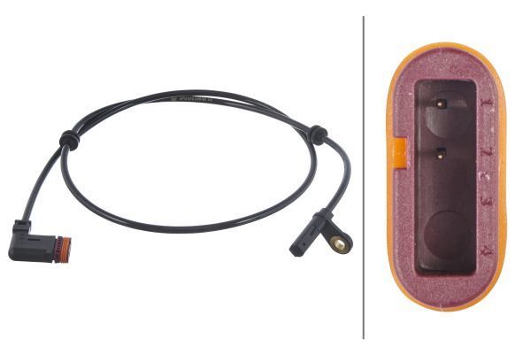 ABS SENSORU ARKA MERCEDES C-CLASS W204 S204 C204 07 14
