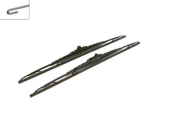 ÖN CAM SİLECEĞİ TWİN RÜZGARLIKLI TK 650/550 mm P807 2.0-2.2HDi-C8 2.0HDi-2.2HDi-P607-ULYSSE 2.0 16