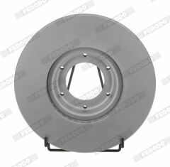 ÖN FREN AYNASI RENAULT MASTER II 98 06 OPEL MOVANO A 98 06 280x24 HAVALI 6 DELİK