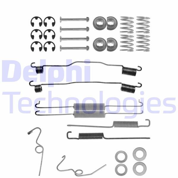 FREN PABUÇ MONTAJ TAKIMI ARKA LDV 200 SERİES. PİLOT. SHERPA 85