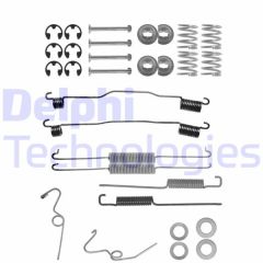 FREN PABUÇ MONTAJ TAKIMI ARKA LDV 200 SERİES. PİLOT. SHERPA 85