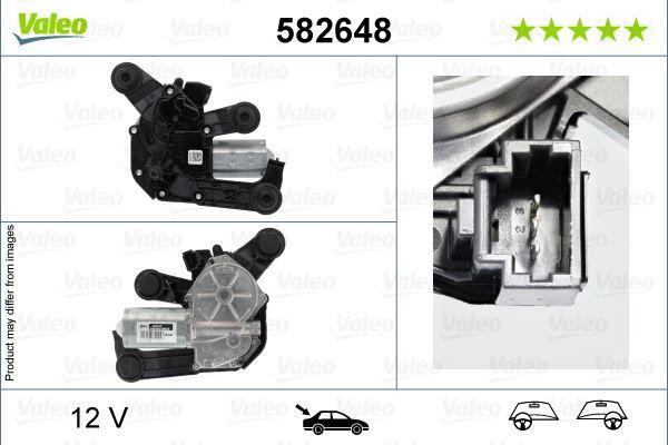 SİLECEK MOTORU ARKA PEUGEOT 2008