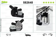 SİLECEK MOTORU ARKA PEUGEOT 2008