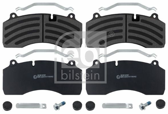 DİSKLİ FREN FREN BALATASI TAKIMI RENAULT RVI LKW